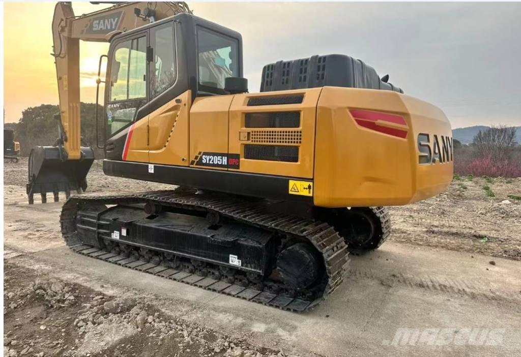Sany SY 205 H Paletli ekskavatörler