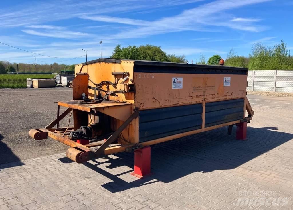 ATC 100 Asfalt tankerleri
