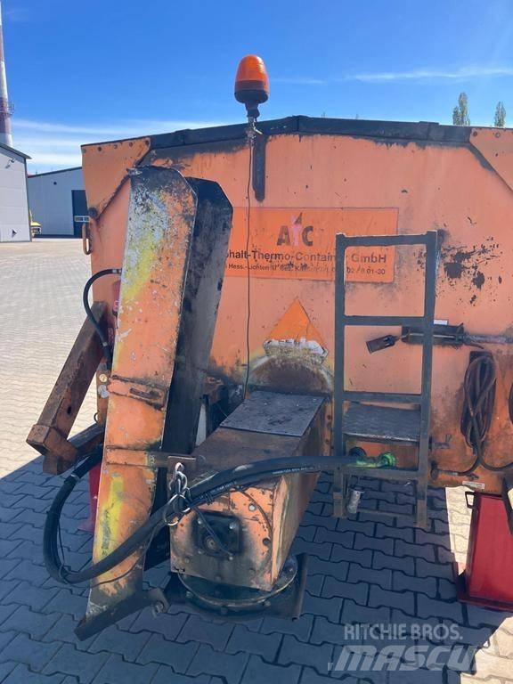 ATC 100 Asfalt tankerleri
