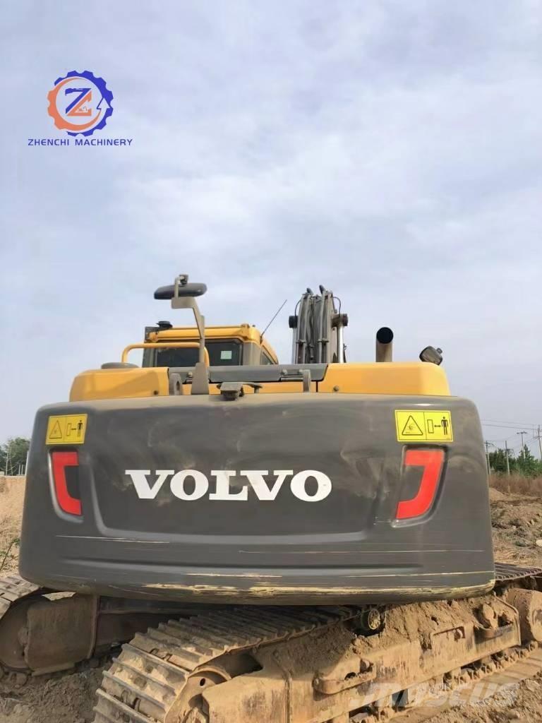 Volvo EC 200 Paletli ekskavatörler