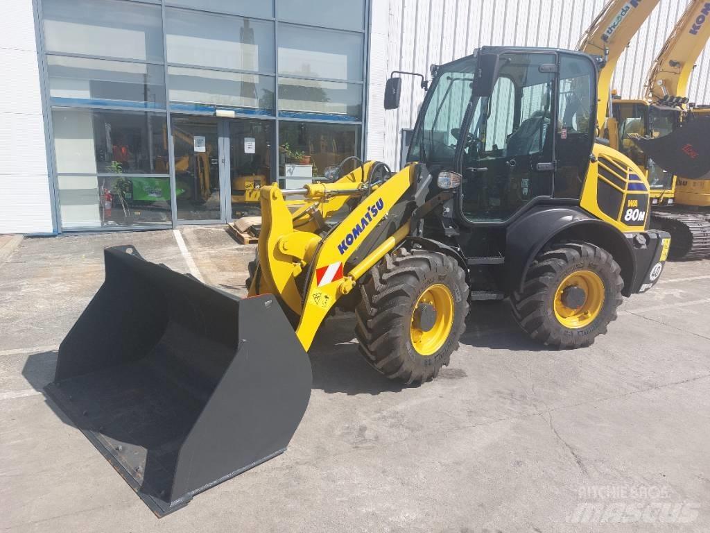 Komatsu WA80M-8 Mini yükleyiciler