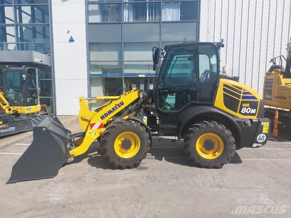 Komatsu WA80M-8 Mini yükleyiciler