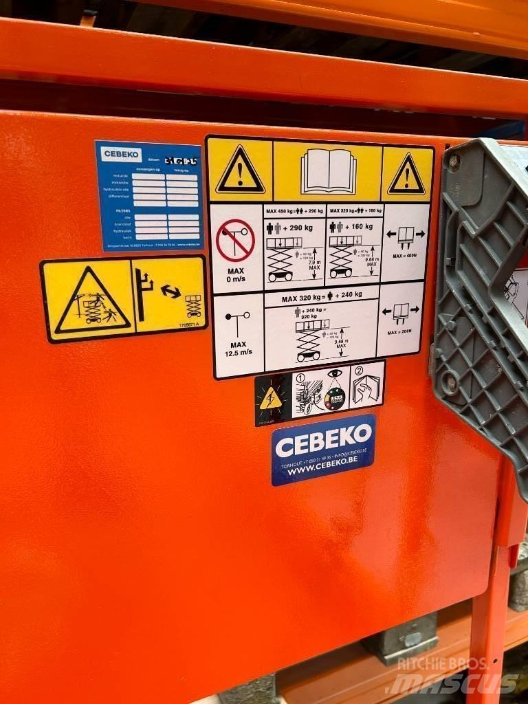 JLG 3246ES Makasli platformlar