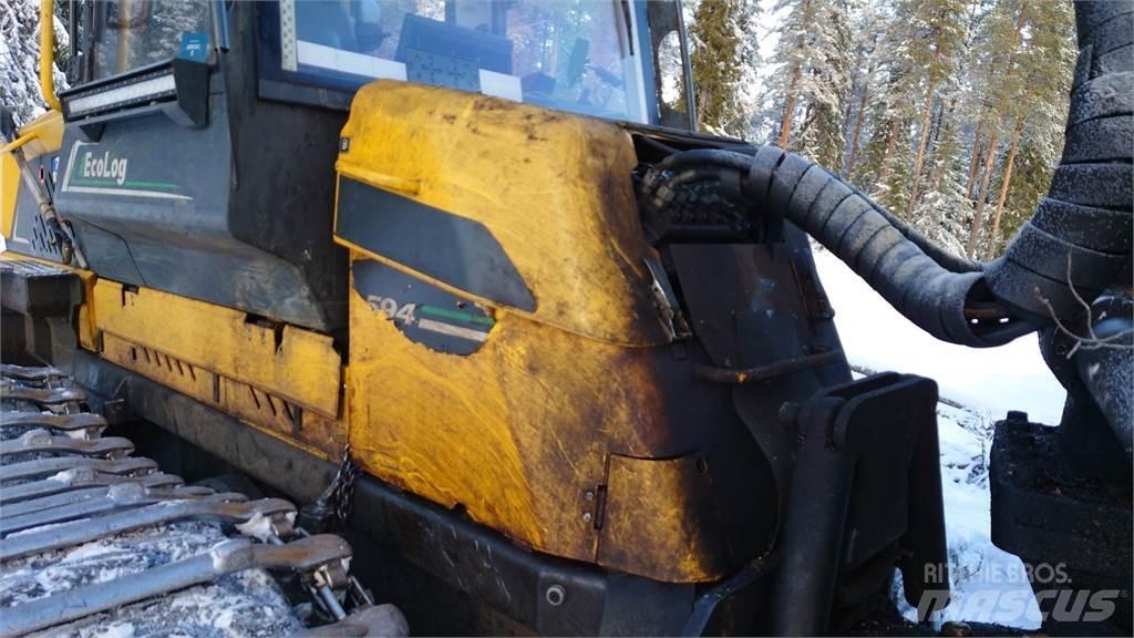 Eco Log 594F Tomruk yükleyici traktörler