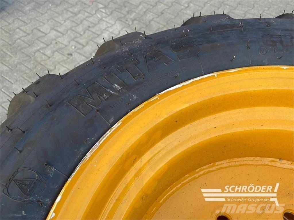 Mitas 4X 500/45-20 Arka lastikler
