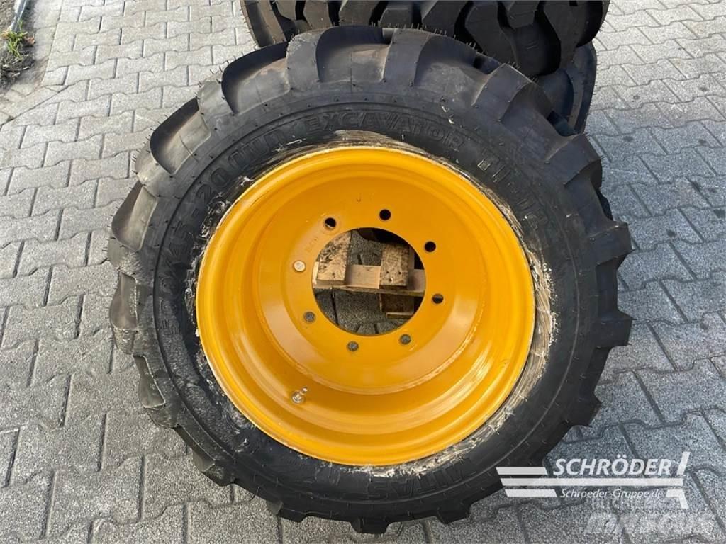 Mitas 4X 500/45-20 Tekerlekler