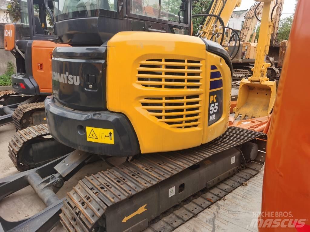 Komatsu PC 55 MR-2 Mini ekskavatörler, 7 tona dek