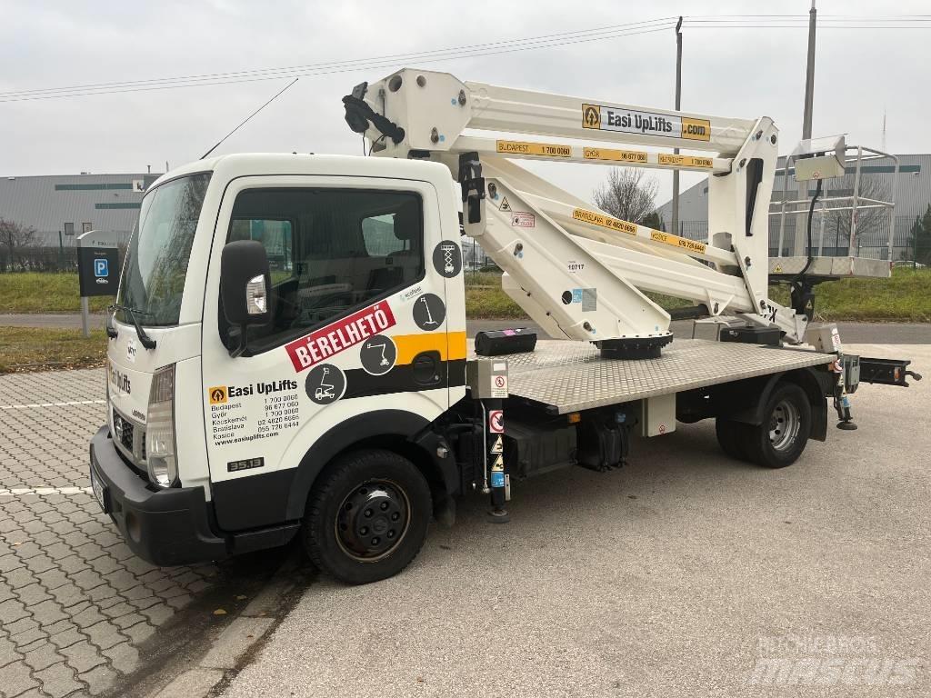 Nissan GSR B200PX Personel Platformları ve Cephe Asansörleri