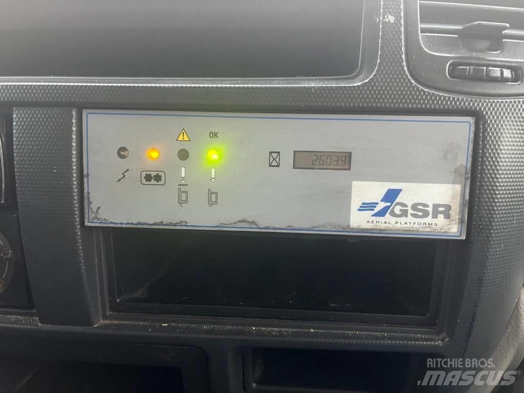 Nissan GSR B200PX Personel Platformları ve Cephe Asansörleri