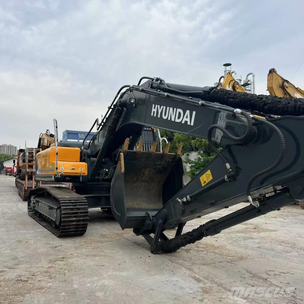 Hyundai R330LC-9T Paletli ekskavatörler