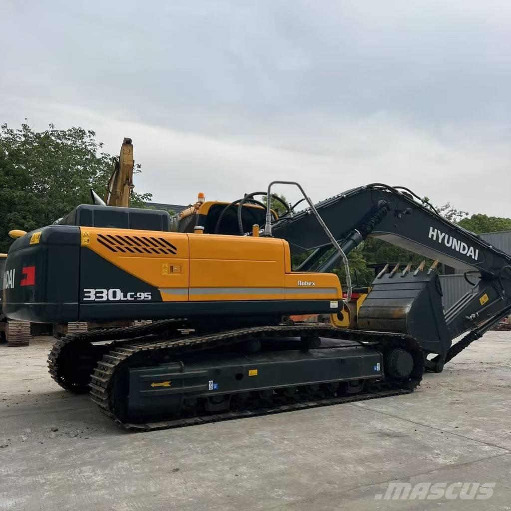 Hyundai R330LC-9T Paletli ekskavatörler