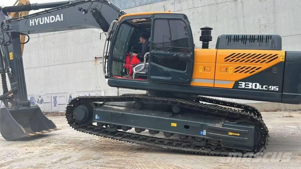 Hyundai R330LC-9T Paletli ekskavatörler