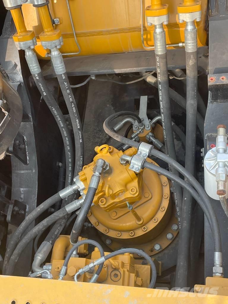 Sany SY 550 H Paletli ekskavatörler