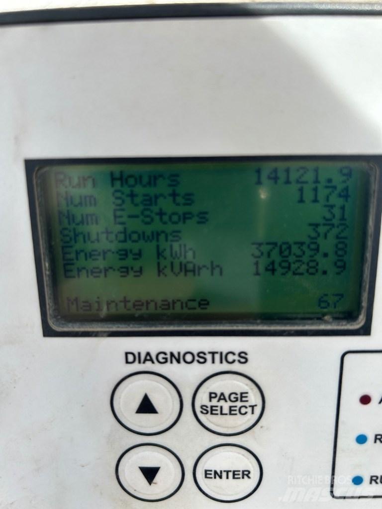 Generac mmg25 Dizel Jeneratörler