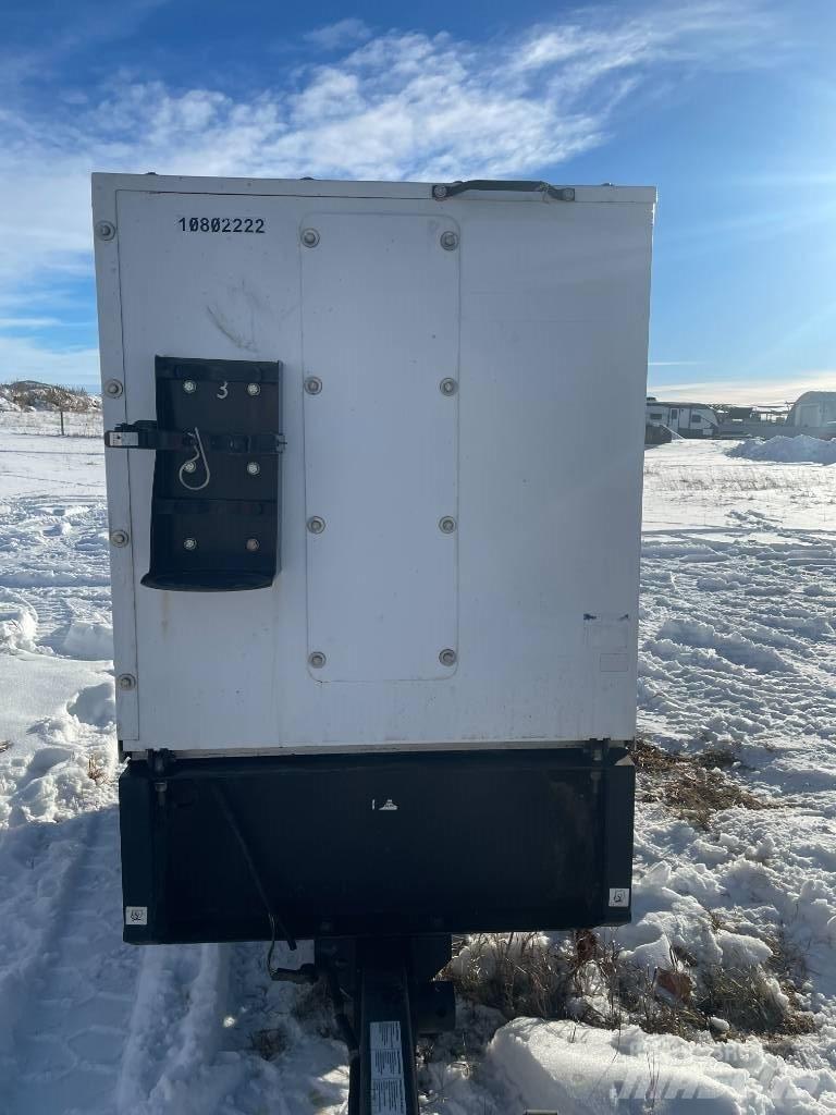 Generac mmg25 Dizel Jeneratörler