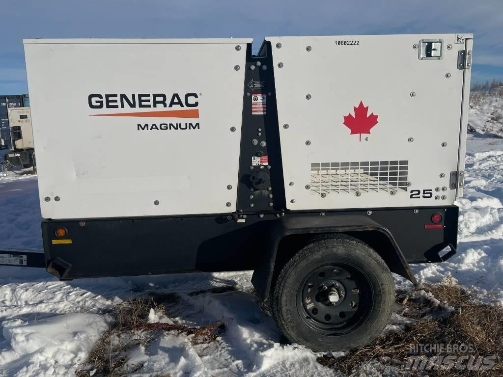 Generac mmg25 Dizel Jeneratörler