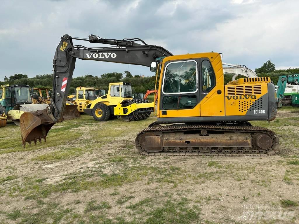 Volvo EC 140 B Paletli ekskavatörler