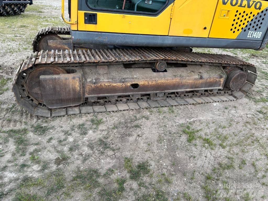 Volvo EC 140 B Paletli ekskavatörler