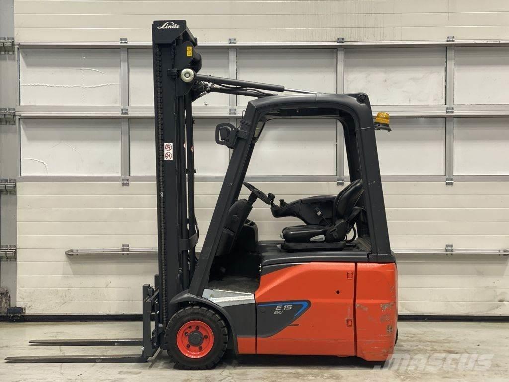 Linde E15-02 Elektrikli forkliftler