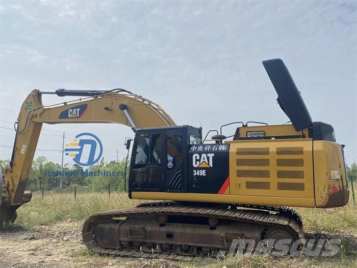 CAT 349 E Paletli ekskavatörler