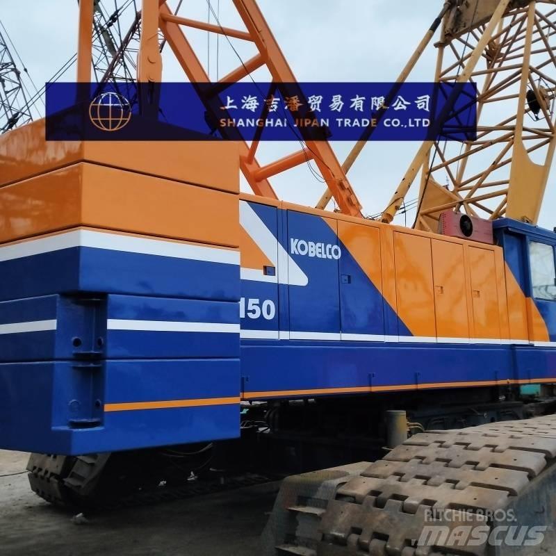 Kobelco 7150 Paletli vinçler