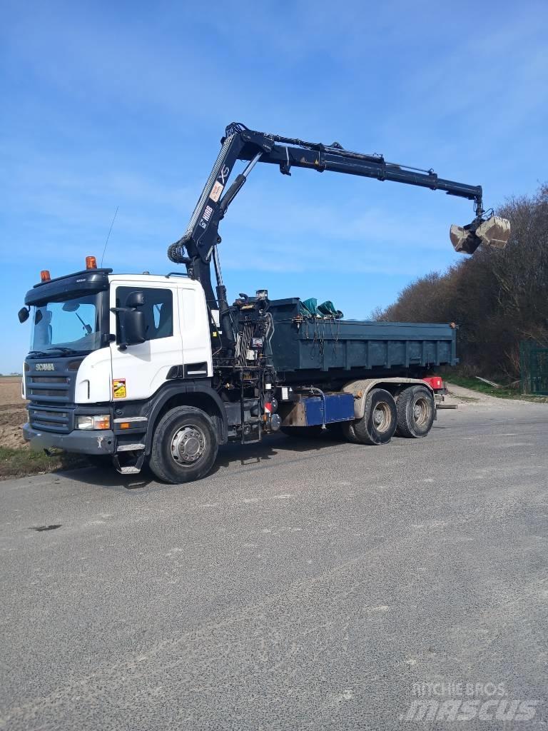 Scania P 400 Vinçli kamyonlar