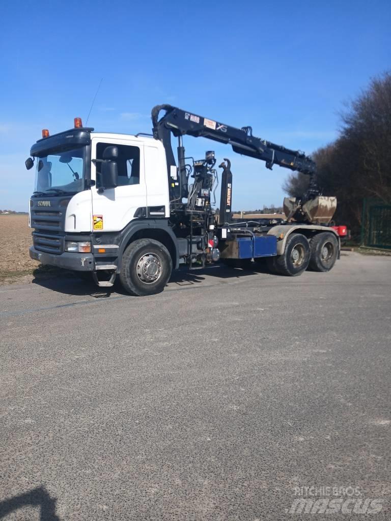 Scania P 400 Vinçli kamyonlar