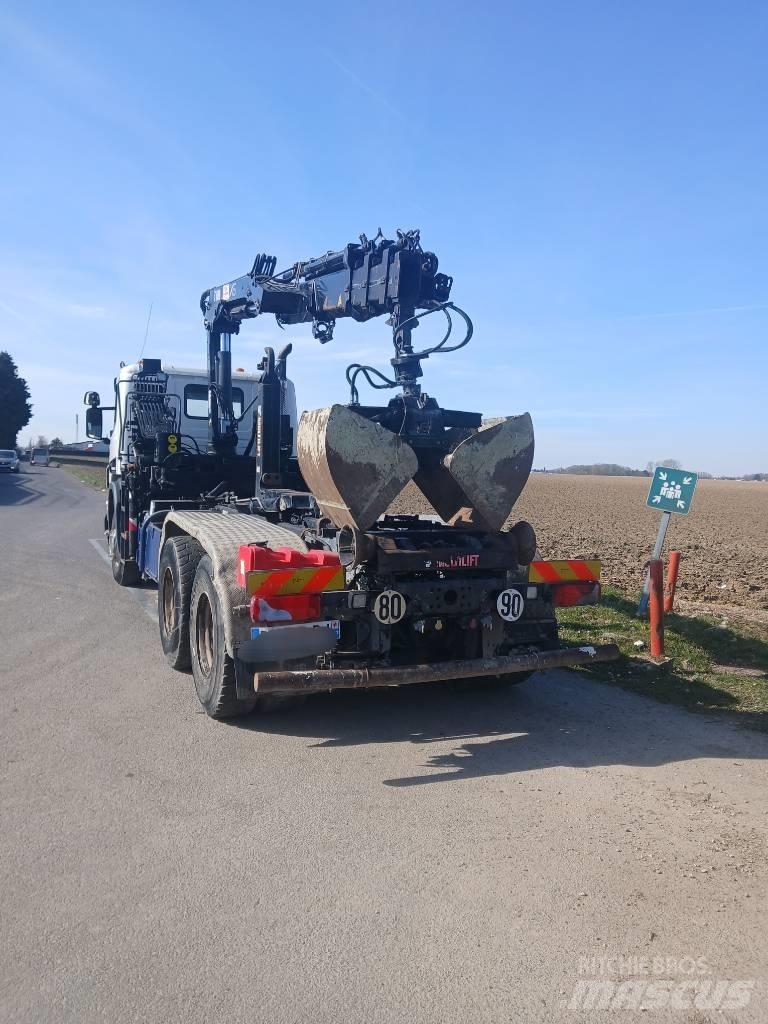 Scania P 400 Vinçli kamyonlar