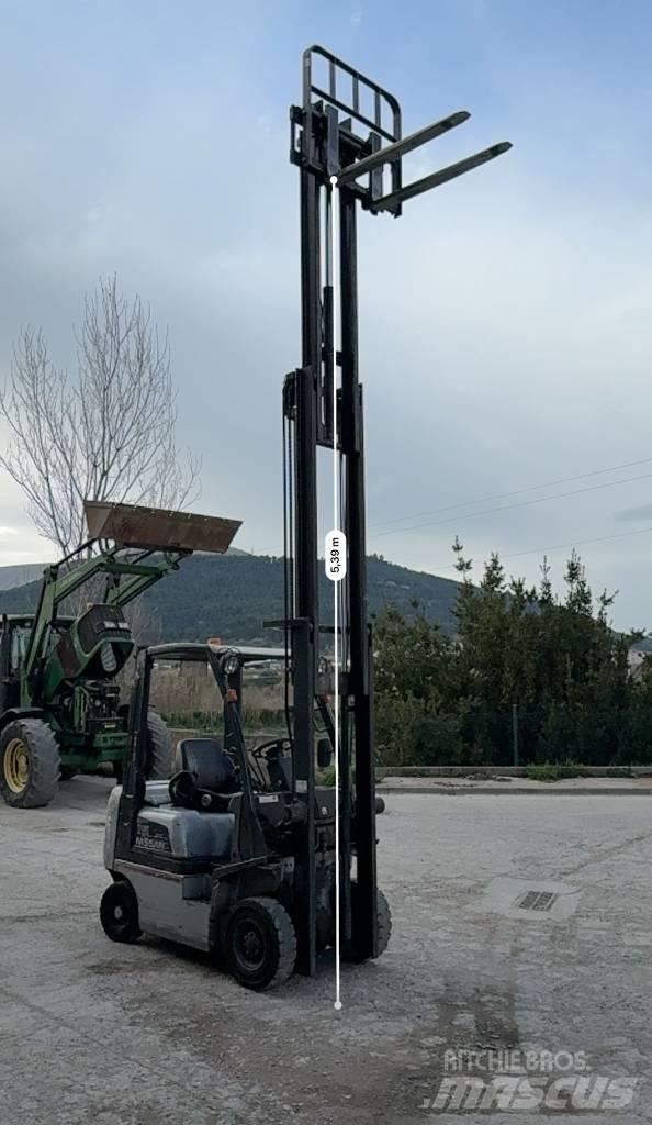 Nissan FD01 A 15 Q Dizel forkliftler