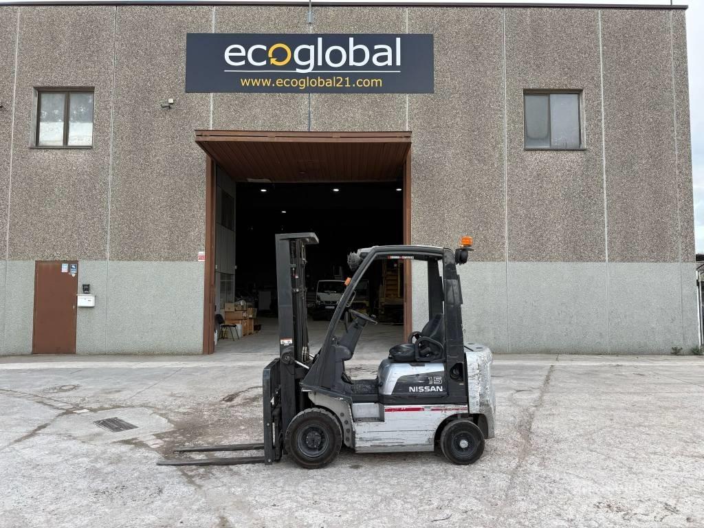 Nissan FD01 A 15 Q Dizel forkliftler