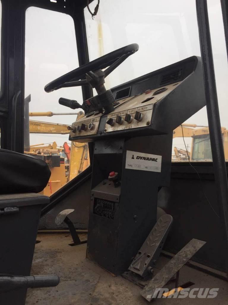 Dynapac CA 301 D Tek tamburlu silindirler