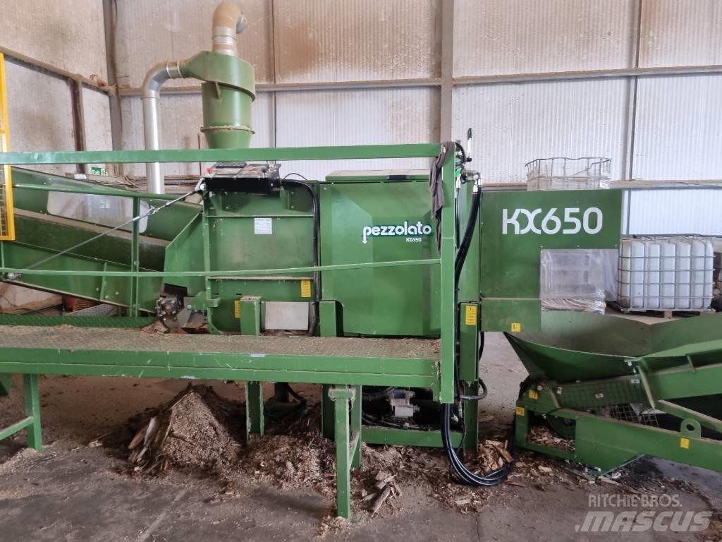 Pezzolato TLK 650 Odun kirma, yarma ve dograma makinasi