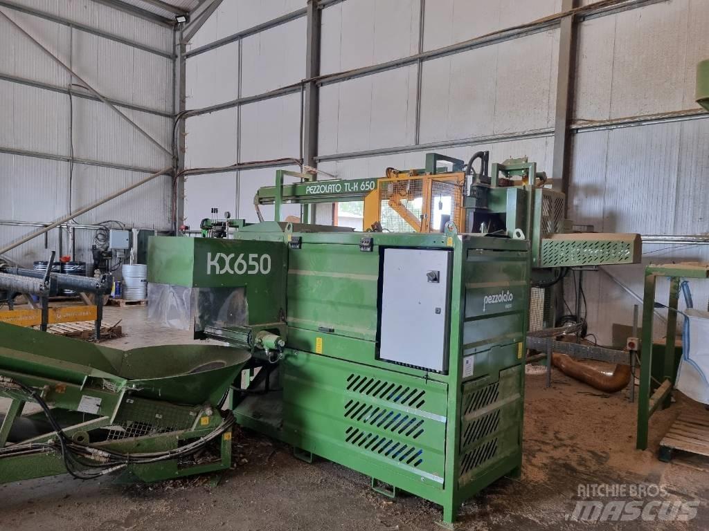 Pezzolato TLK 650 Odun kirma, yarma ve dograma makinasi