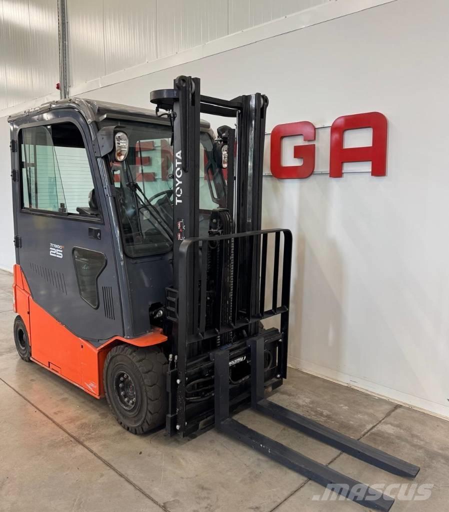 Toyota 10939 - 8FBMT25 Elektrikli forkliftler