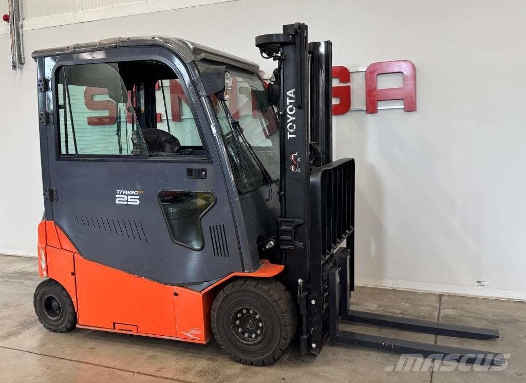 Toyota 10939 - 8FBMT25 Elektrikli forkliftler