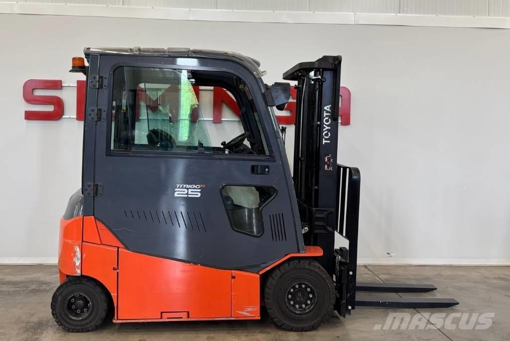 Toyota 10939 - 8FBMT25 Elektrikli forkliftler
