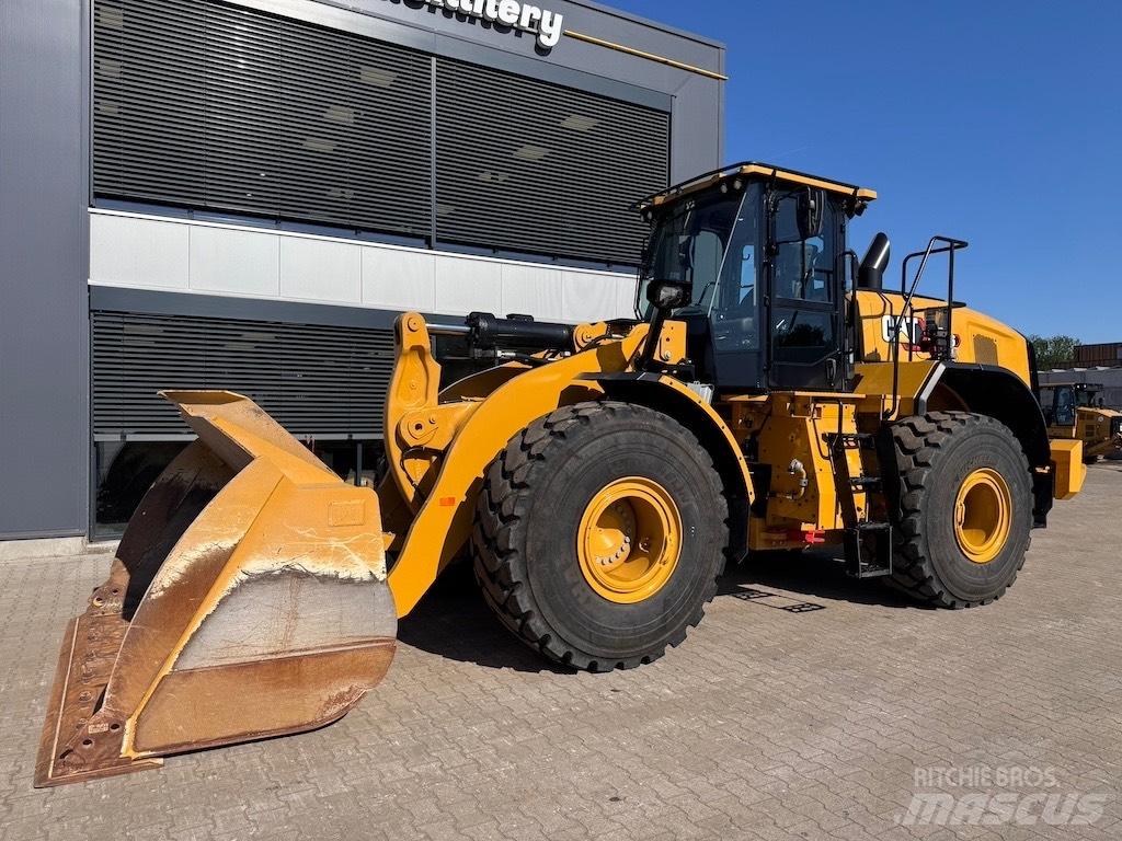 CAT 966 Tekerlekli yükleyiciler
