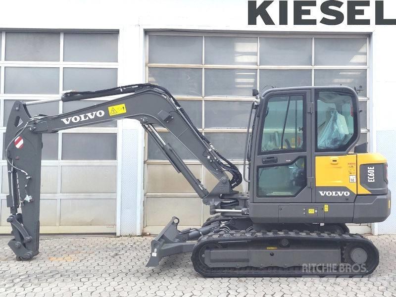 Volvo EC 60 E Mini ekskavatörler, 7 tona dek