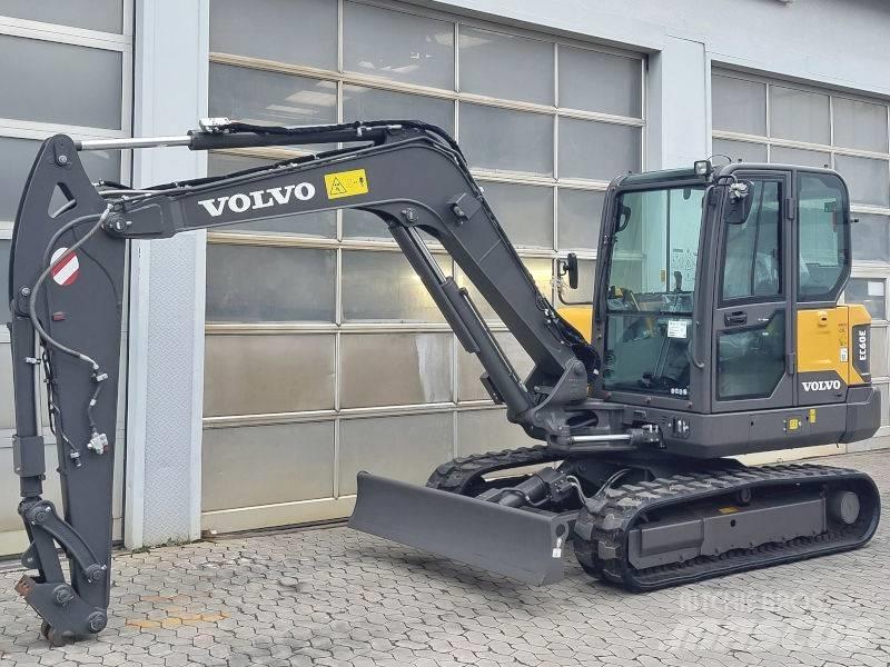 Volvo EC 60 E Mini ekskavatörler, 7 tona dek