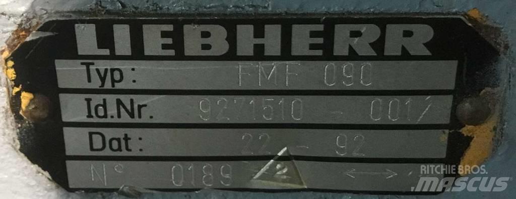 Liebherr FMF 090 Hidrolik