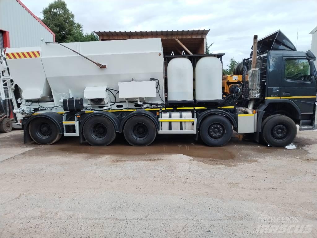 Volvo FM 10 Transmikserler