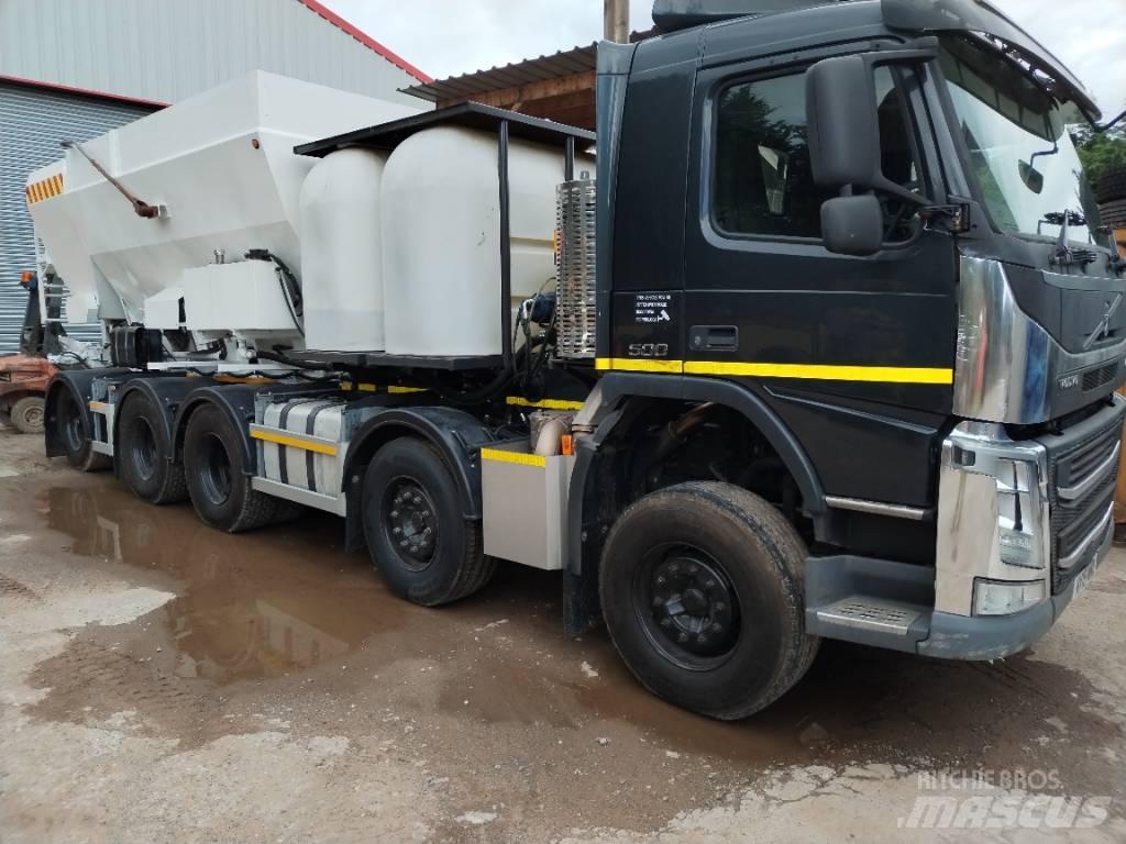 Volvo FM 10 Transmikserler