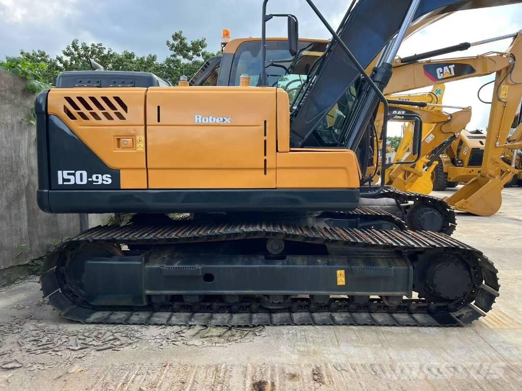 Hyundai R150LC-9S Mini ekskavatörler, 7 tona dek
