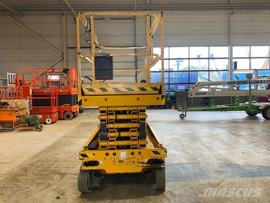 Haulotte Compact 14 Makasli platformlar