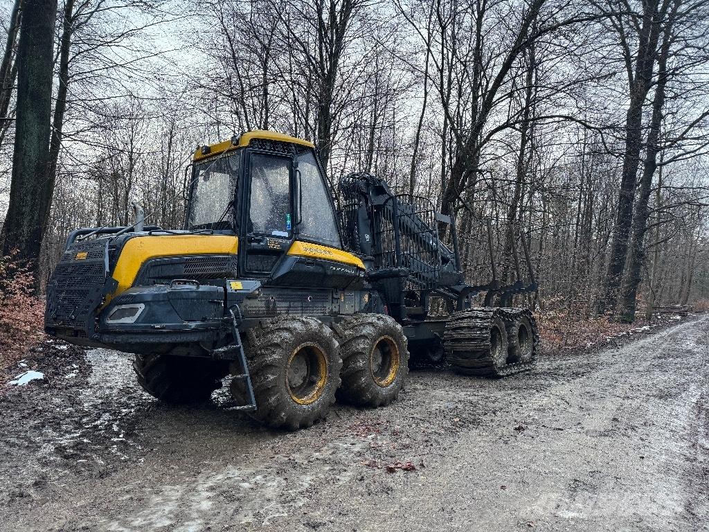 Ponsse Buffalo 8W Tomruk yükleyici traktörler