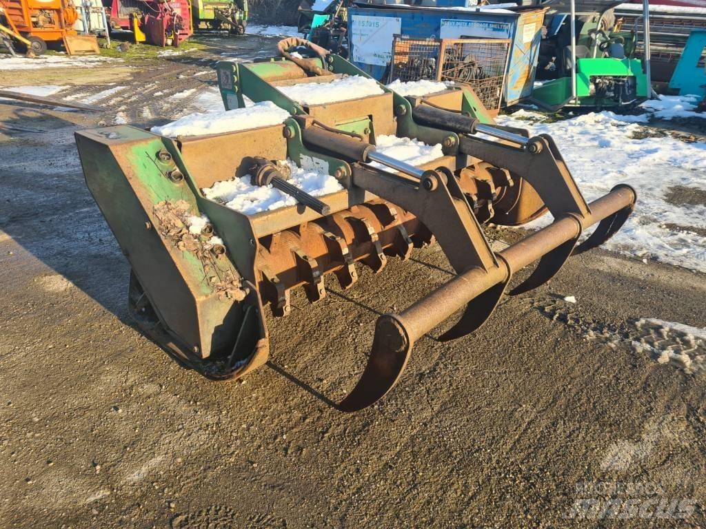 Plaisance BF501 Ağaç parçalayıcılar