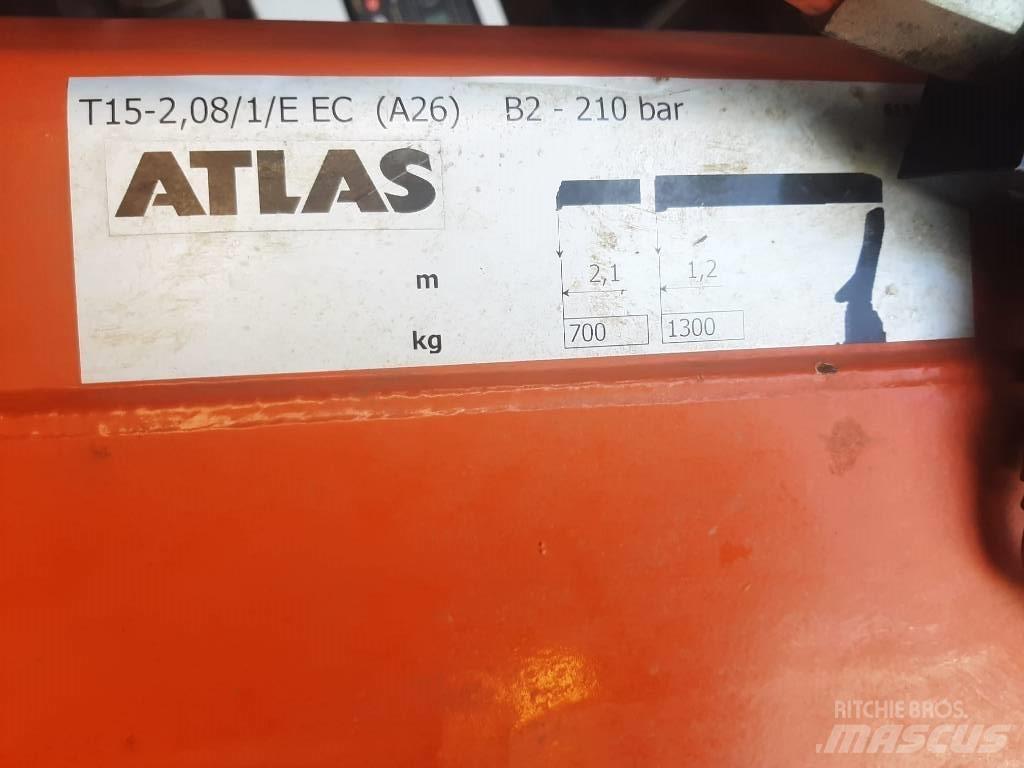 Atlas T15-A26E Yükleme vinçleri