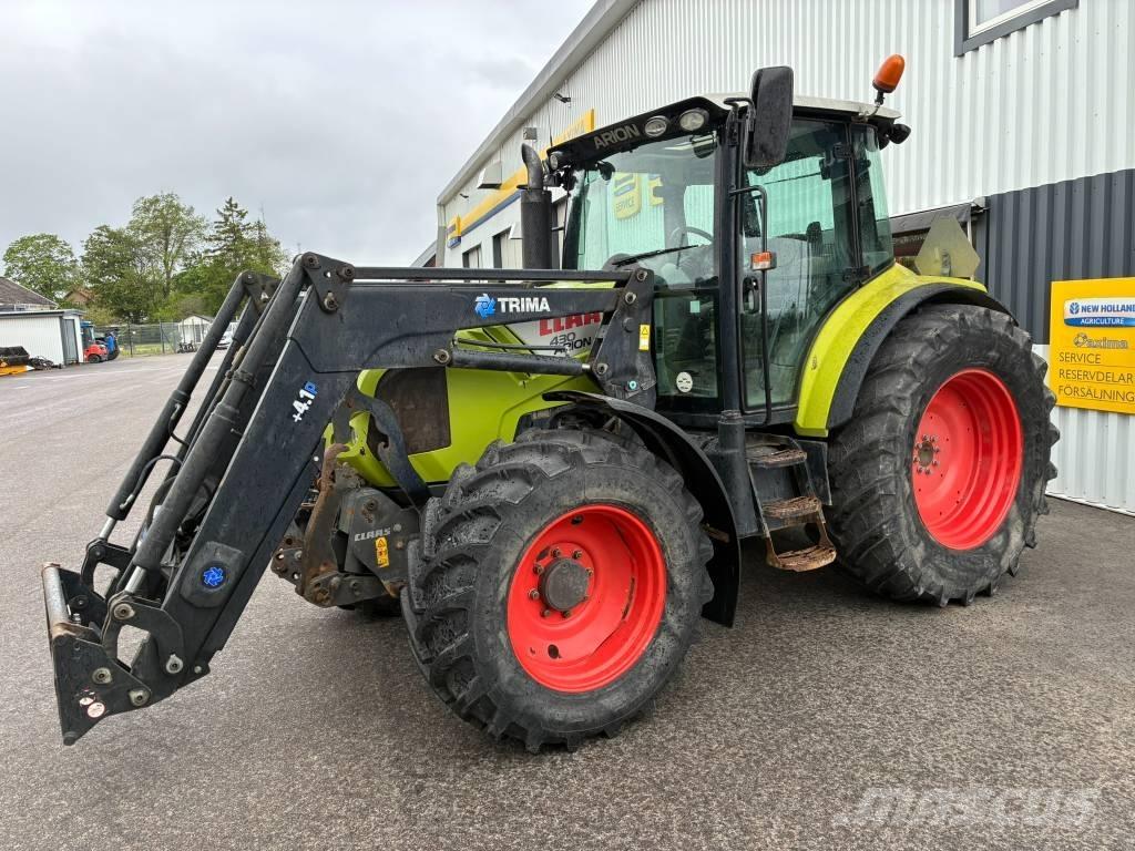 CLAAS 430 Traktörler