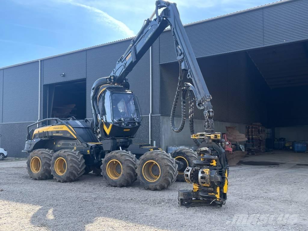 Ponsse Scorpion Biçerdöverler