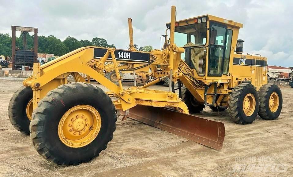 CAT 140 H Greyderler